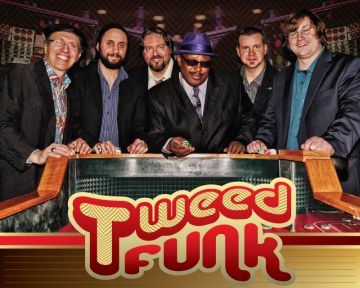 Tweed Funk promo with logo