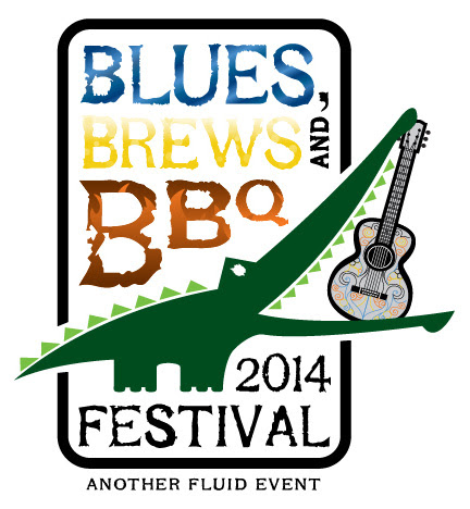 Blues Brews & BBQ Fest Logo
