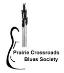[Prairie Crossroads Blues Society Small Logo]